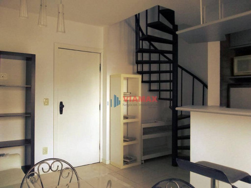 Apartamento Com 1 Dormitório À Venda, 51 M² Por R$ 280.000,00 - Jardim São Dimas - São José Dos Campos/sp - Ap2834
