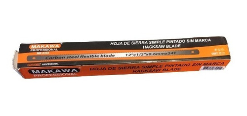 Hoja De Sierra X 10 Cajas 72 Un C/u !oferta!