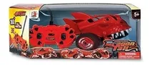 Comprar Juguete Vehiculo A Radio Control Dragon Tail Control Remoto Color Rojo