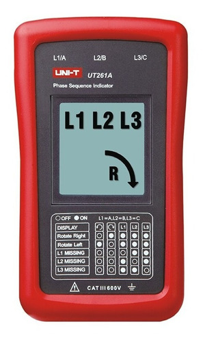 Fascimetro Uni-t Ut261a.