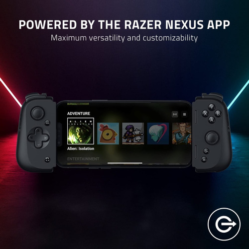 Control De Juegos Razer Kishi V2 Gen Para iPhone