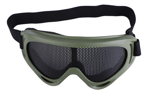 Gafas De Sol X400 Tactics Malla Lentes De Acero Gafas De Sol