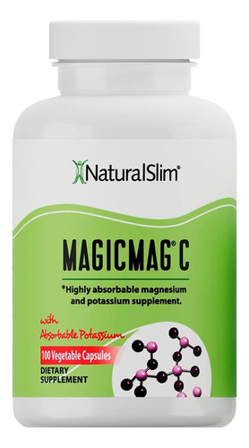 Relaxslim Magic Mag C 100 Caps - Magnesio
