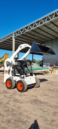 Minicargadora Bobcat S185