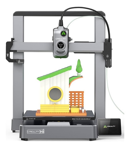 Impresora 3d Creality Hi Fdm Rapida Silenciosa + Curso 3d