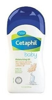 Cetaphil Baby Oil Hidratante Con Orgánica Caléndula, Almendr