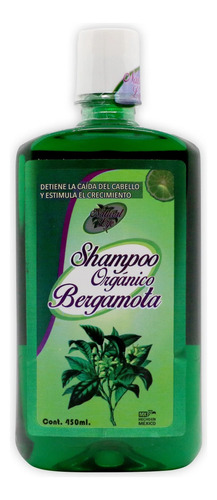 Shampoo Bergamota Anti-caída Y Estimula El Crecimiento    