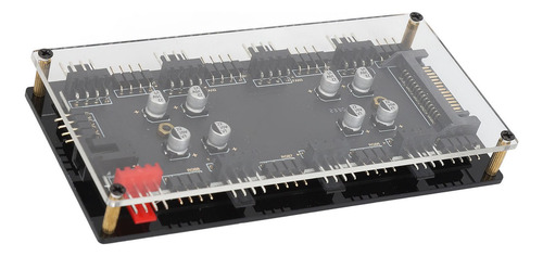 Ventilador De Refrigeración De 4 Pines Pwm Hub 12v Argb Prof
