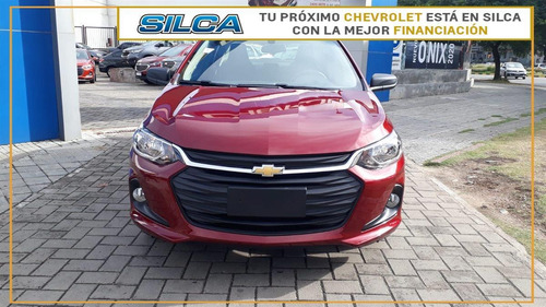 Imagen 2 de 20 de Chevrolet Onix Plus Ls 2023 Rojo 0km