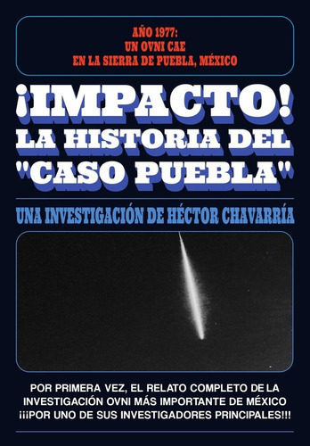 Impacto, de CHAVARRIA, HECTOR. Editorial REEDICIONES ANOMALAS, tapa blanda en español