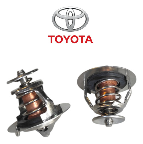 Termostato 82c Toyota Yaris Hilux Kavak Fortuner 2.7 4.0