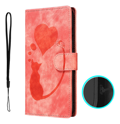 Funda De Teléfono De Cuero Para Samsung Galaxy A54 A34 A24 A