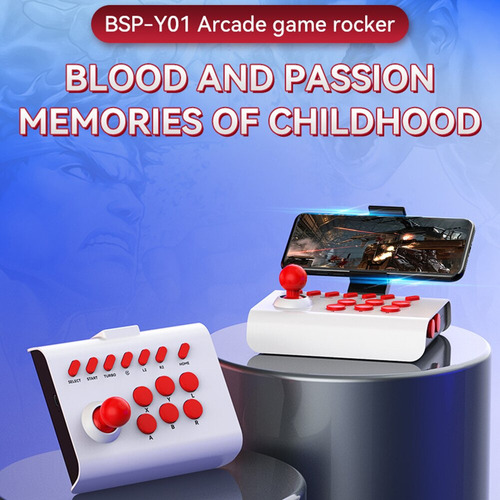 De Joystick Portátil Para Juegos, 3 Modos De Conexión,