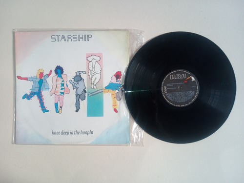 Lp Vinilo Starship Knee Deep In The Hoopla 1986 Colombia