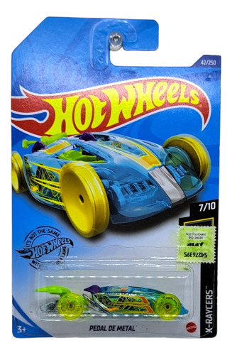 Pedal De Metal X-racers Hot Wheels Mattel