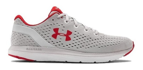 Tenis Under Armour Hombre Gris Charged Impulse 3021950105