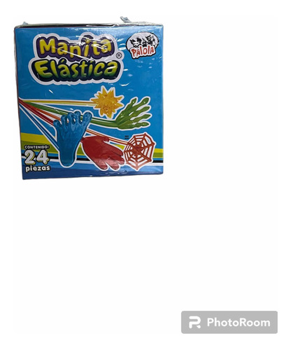 Manita Elastica Dulce Confitados 24pz