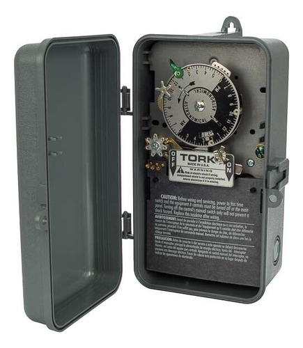 (c) Nsi Toro Skip A Day Timer 208-277v Dpst 34 7202z-34 Yyh