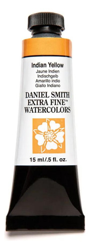 Aquarela Daniel Smith Tubo 15ml 45 Indian Yellow