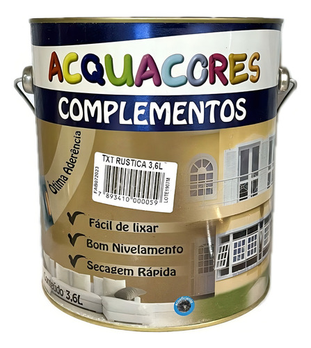 Textura Grafiato Branco Interno E Externo 3,6l 5,7kg 1ªlinha