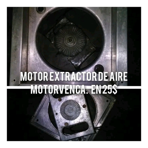 Extractor De Aire Motorvenca Usado 