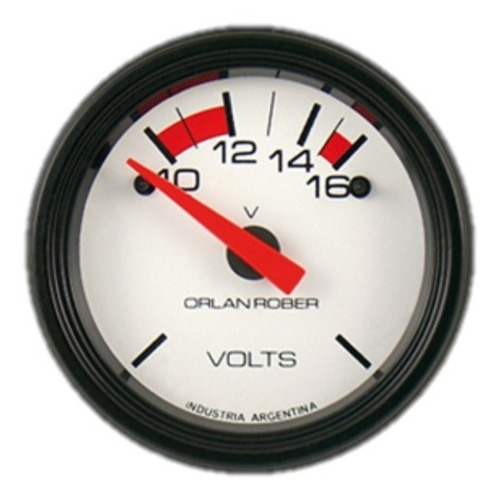 Reloj Voltimetro 12v Orlan Rober