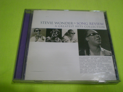 Stevie Wonder / Song Review Cd Eu 1996 (40)