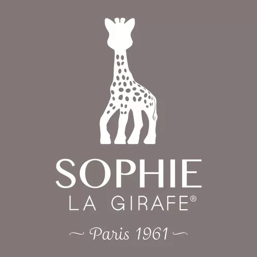 Vaso Antiderrame Bebe Sophie La Girafe Con Asas +6 Meses