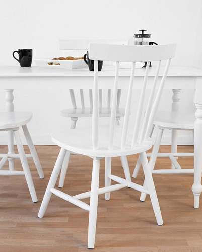 Silla Windsor Ercol Laqueada 2da Selección Outlet Pack 2unid