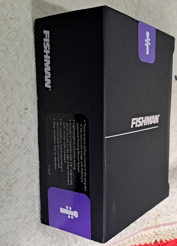 Fishman V-200 Violin Viola Negro (Usado)