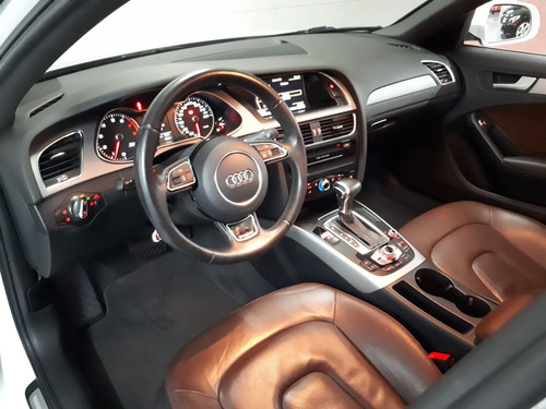 Audi A4 Ambiente 2.0 Turbo 2013 Branca Teto Solar Muito Nova