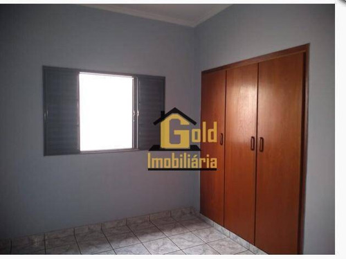 Casa Com 3 Dormitórios À Venda, 104 M² Por R$ 210.000 - Jardim Joaquim Procópio De Araújo Ferraz - Ribeirão Preto/sp - Ca0885