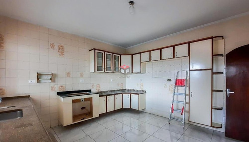 Imagem 13 de 29 de Sobrado À Venda, 3 Quartos, 1 Suíte, 4 Vagas, Centro - Diadema/sp - 105373