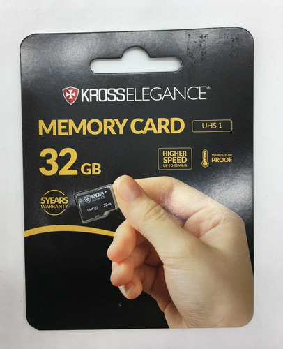 Cartão De Memória Microsd Kross 32gb Novo