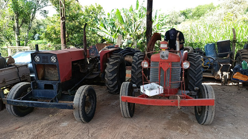 3 Tratores Agrícola. 1- 65x 4 Marchas, 1- 65x 1santa Matilde