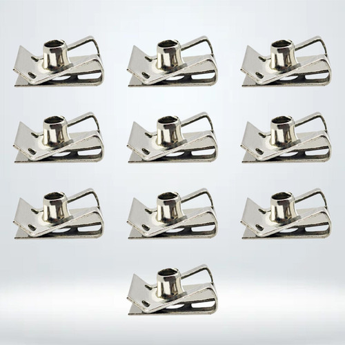 5 X 10 Uds Clips Tipo U Con Rosca Tipo U Tuerca De Sujeción