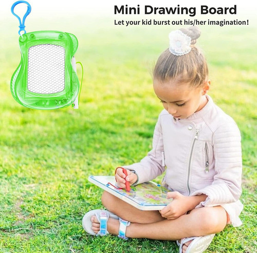Mini Tablero De Dibujo Magnético Para Niños Regalos De Fies