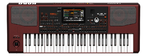 Teclado Korg Pa1000 Br Arranjador Profissional Cor Vermelho 110v/220v