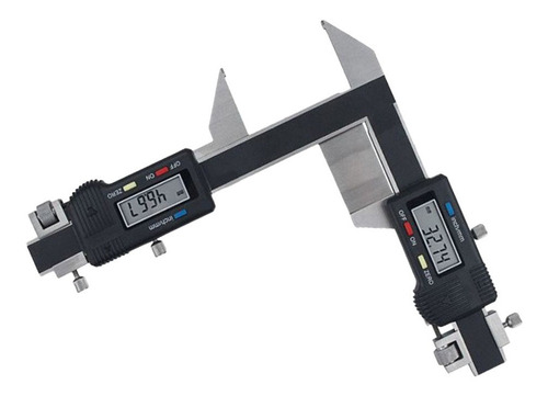 Imagen 6 de 7 de Vernier Caliper Caliper - Calibre De Engranaje De Dientes De