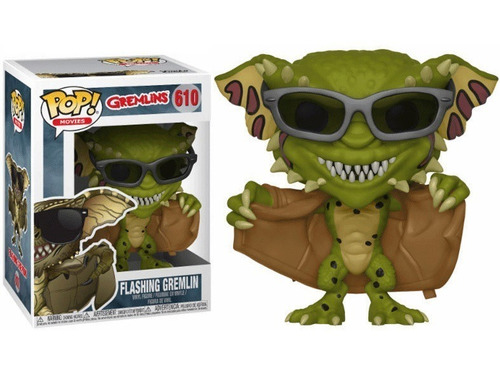 Muñeco Funko Pop Gremlins - Flasing Gremlin 610 Cuota