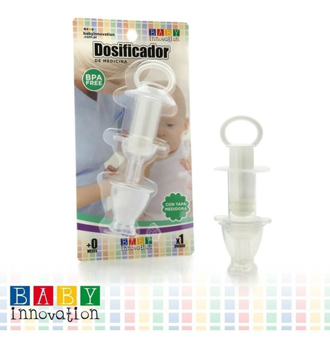 Dosificador De Medicina Bebes Baby Innovation Babymovil -120