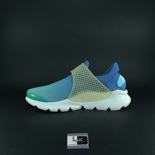 Tênis Nike Sock Dart Feminino Breathe Blue 100% Original