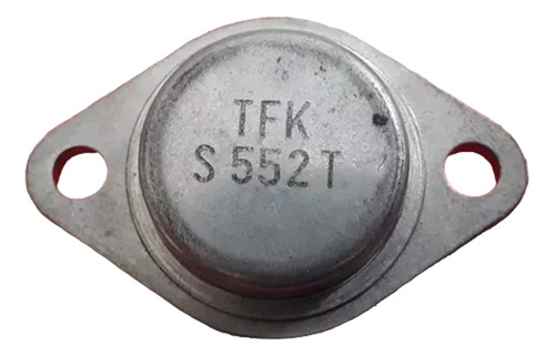 Transistor 2sd552 S 552 T 180v 150w 5a Pnp Original Tfk