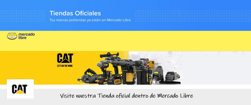 Sierra Sensitiva Cat De 14 Con Motor 2200watts Dx519 Fubral