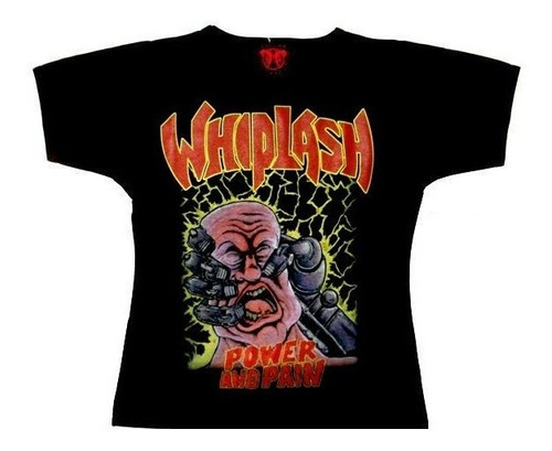 Whiplash Power Polo Mujer Talla Small [rockoutlet] Saldos