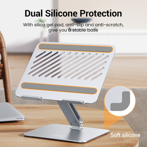 Soporte Para Laptop 12 A 17 Ajustable Plegable Lp339 40291