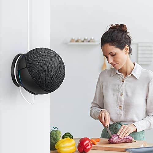 Soporte De Pared Plusacc Para Echo Dot 5th, Alexa Echo Dot 5