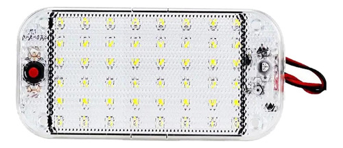 48led 12v-85v Rv Luces Interiores Luz De Techo De Coche Para