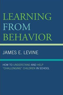 Libro Learning From Behavior : How To Understand And Help...