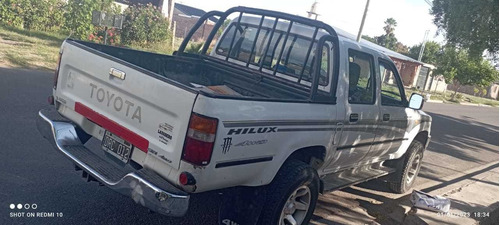Imagen 8 de 17 de Toyota Hilux 2001 3.0 D/cab 4x4 D Sr